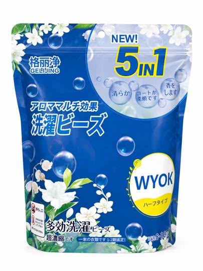 جيليجينج WYOK - منظف غسيل عطري 5IN1 بيدز